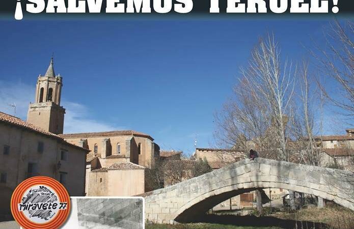 Asamblea informativa Salvemos Teruel. Plataforma ciudadana Teruel Existe