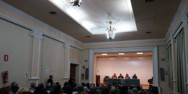 En la Asamblea de Teruel Existe la provincia habla y convoca a los aragoneses el 6 de Mayo