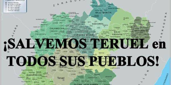 SALVEMOS TERUEL en todos los pueblos de la provincia el 6M. 11 h
