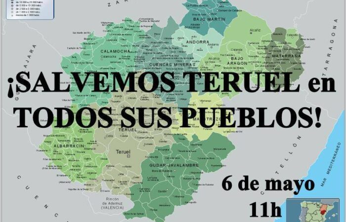 Salvemos Teruel en todos sus pueblos