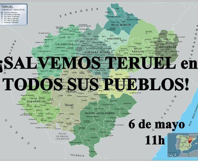 Salvemos Teruel en todos sus pueblos