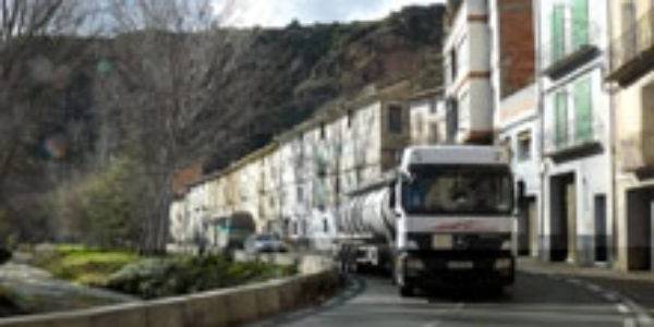 Paralización de la Autovia Teruel-Cuenca A40