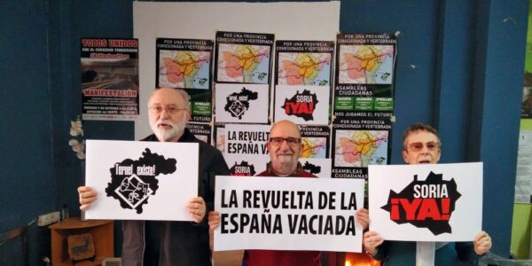 Teruel Existe, Soria YA y otras plataformas del medio rural convocan la Revuelta de la España Vaciada