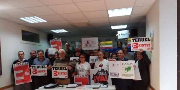 La España Vaciada se une para exigir Igualdad, Vertebración y Equilibrio territorial el 31 de marzo