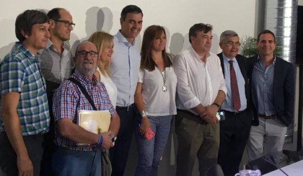 Pedro Sánchez escucha las demandas de la España Vaciada