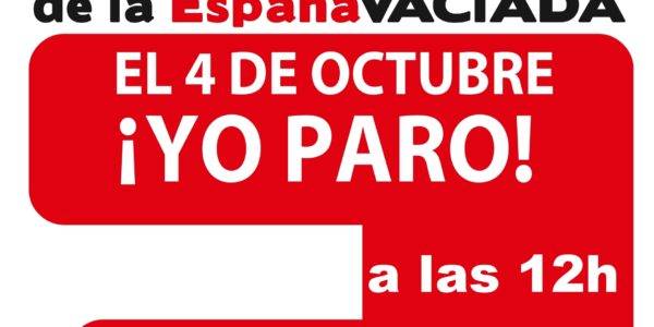 La España Vaciada vuelve a exigir Igualdad con un Paro en 23 provincias