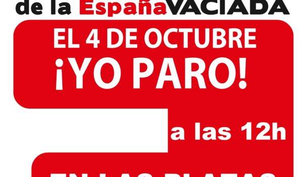 La España Vaciada vuelve a exigir Igualdad con un Paro en 23 provincias