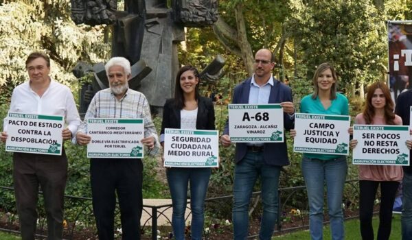 Presentación de Candidatos Agrupación de Electores de Teruel Existe