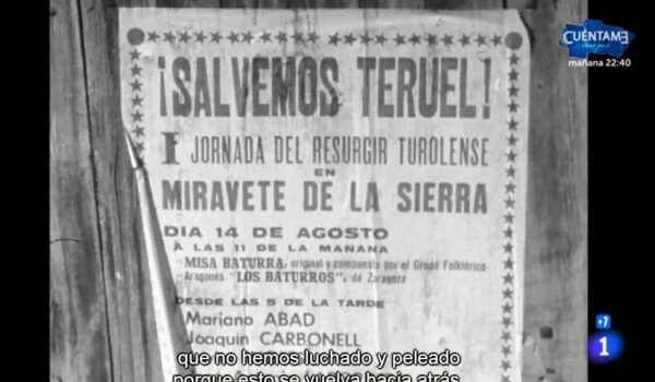 Comando Actualidad TVE, el abandono total de la provincia de Teruel