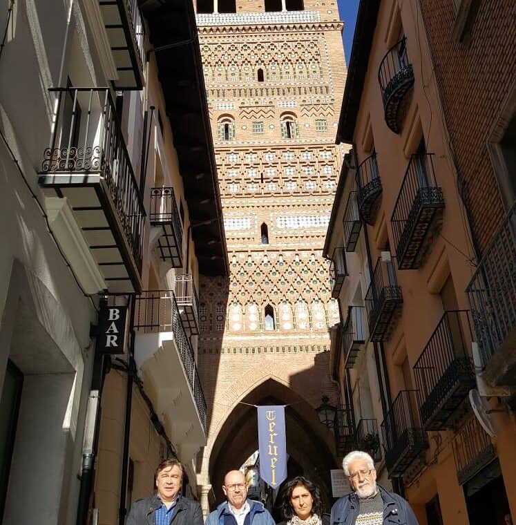 Reunion Teruel Existe con CCOO Aragón