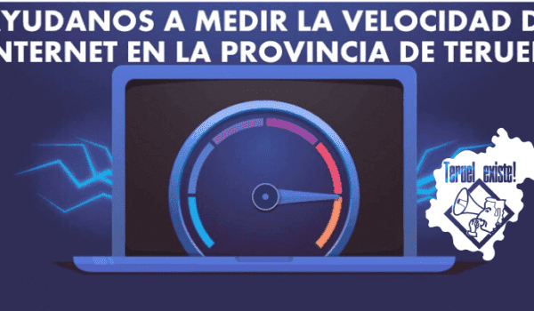 Test de velocidad de internet en la provincia de Teruel