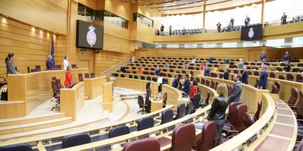 Teruel Existe denuncia en el Senado la fragilidad de la sanidad en la España vaciada y en la provincia, y pide que no queden relegadas en la salida de la crisis