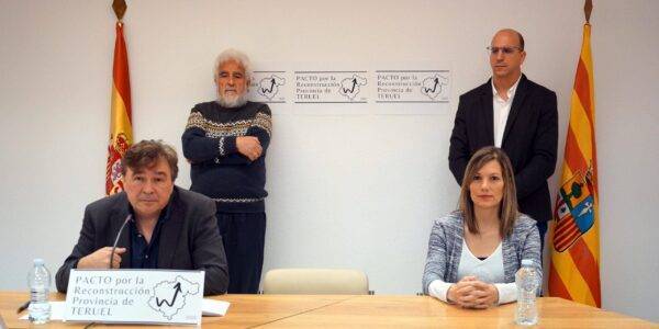 TERUEL EXISTE CONVOCA A ELABORAR UN PACTO POR LA RECONSTRUCCIÓN DE LA PROVINCIA A  LAS FORMACIONES POLÍTICAS, AGENTES SOCIALES Y A LA SOCIEDAD