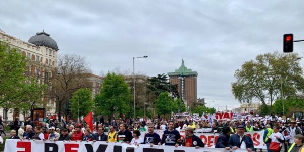 Teruel Existe propone comparecientes de la España Vaciada para los 4 grupos de la Comisión de Reconstrucción del país
