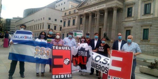 Teruel Existe consigue que las grandes formaciones políticas apoyen un plan de reactivación para la España Vaciada y un Pacto de Estado