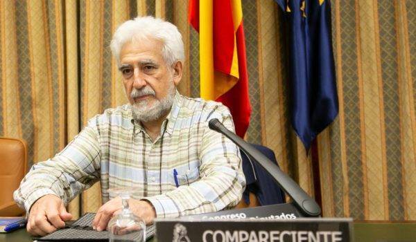 Manolo Gimeno expone en el Congreso las necesidades del sistema sanitario que plantea el Pacto por Teruel