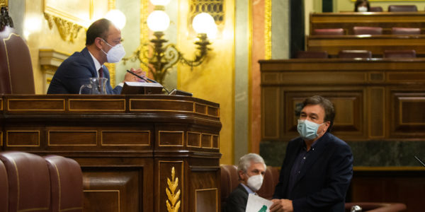 Guitarte pide que la salida de las crisis no incremente la desigualdad y que los presupuestos impulsen la España Vaciada