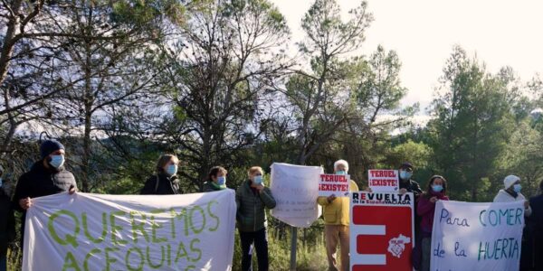 Teruel Existe plantea al Gobierno que la demolición de Los Toranes perjudicaría el desarrollo sociodemográfico del valle del río Mijares