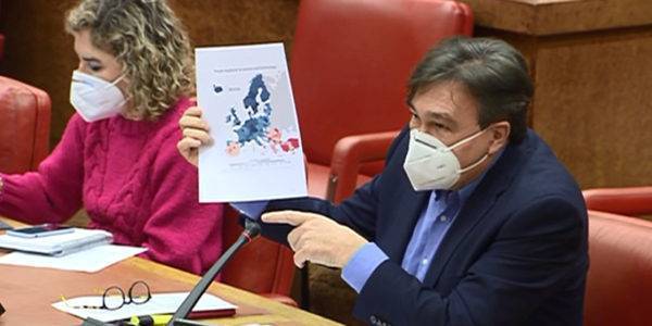 Teruel Existe plantea a Pedro Duque cerrar la brecha en ciencia con la España Vaciada y un centro de investigación sobre energías renovables en la central de Andorra