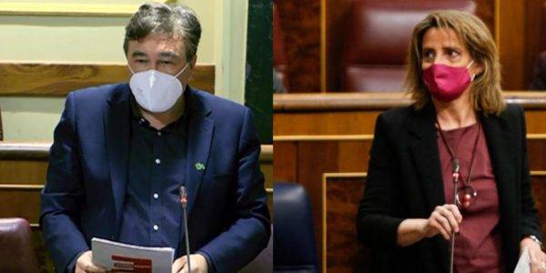 Teruel Existe pregunta a Ribera por el nuevo Plan y anuncia que la España Vaciada celebrará el 31 M frente al Congreso