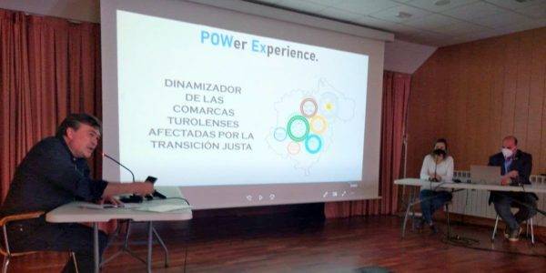 Teruel Existe presenta “POWer EXperience”, un proyecto de dinamización económica desde el patrimonio industrial y minero