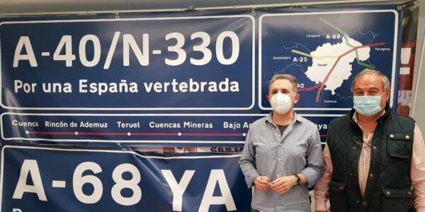 Teruel Existe propone a 188 pueblos de siete provincias que se llenen de pancartas para reivindicar las autovías prometidas