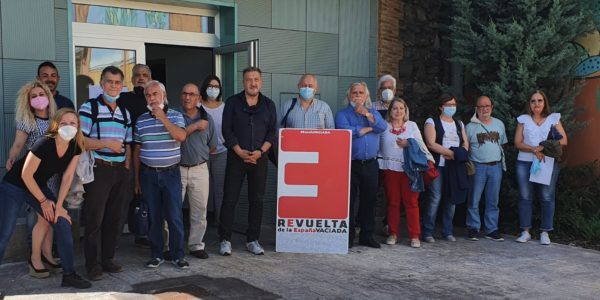 En la comarca del Aranda la España Vaciada realiza la primera presentación en Aragón del Modelo de Desarrollo