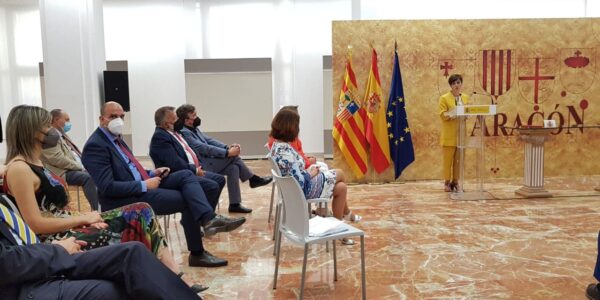 Teruel Existe, en la firma del FITE, valora que los proyectos estratégicos deberían llegar a todas las comarcas y no incluir inversiones propias de los presupuestos ordinarios de Aragón