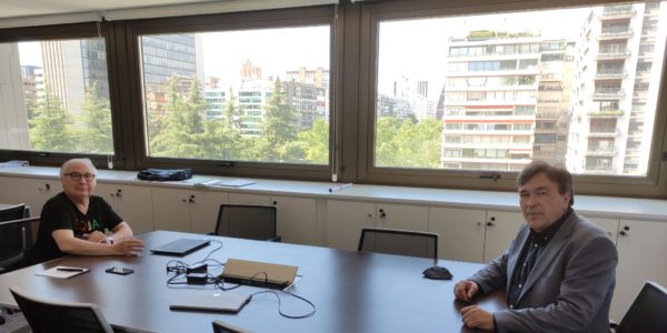 Guitarte se reúne con el Ministro de Universidades y continúan el trabajo en proyectos para Teruel y la España Vaciada