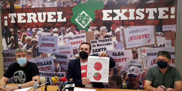 Teruel Existe denuncia ante la UE, el Justicia y el Defensor del pueblo la falta de un Plan para la implantación de renovables
