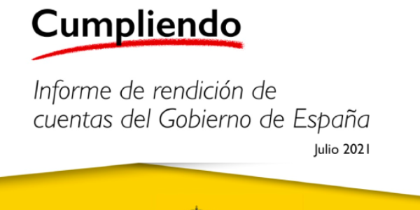El Gobierno establece que el 25,6% del Acuerdo de investidura con Teruel Existe se ha cumplido, y un 56,4% de medidas están en proceso