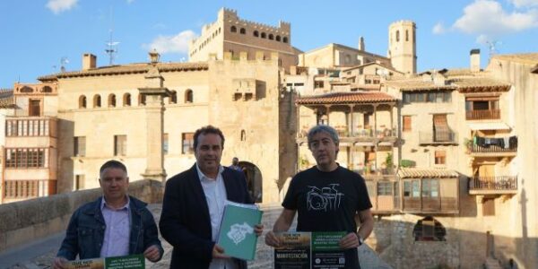 Teruel Existe presenta alegaciones a los proyectos eólicos del Matarraña y las cede a los colectivos de la comarca