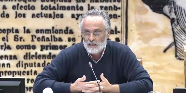 La Plataforma de los Paisajes de Teruel comparece en la ponencia transición energética del Senado invitados por Teruel Existe
