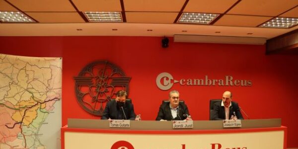 Teruel Existe y la Cámara de Comercio de Reus unen fuerzas para exigir la conversión de la N-420 en autovía, la prolongación de la A-40