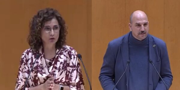 La Ministra Montero destaca las aportaciones de Teruel Existe a los Presupuestos en Reto Demográfico y para la provincia