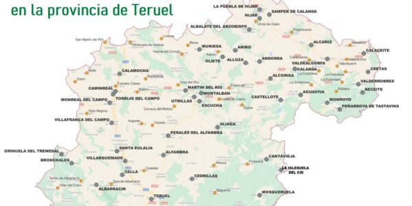 El Senado vuelve a hablar de la exclusión financiera en el medio rural y Teruel Existe denuncia que se queda en “puro teatro”