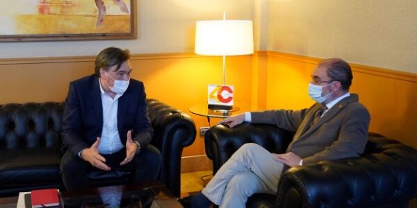 Tomás Guitarte se reúne con el Presidente de Aragón y demanda  equilibrio territorial y oportunidades para todas las comarcas