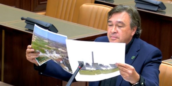 La Secretaria de Estado de Energía deriva la competencia de no haber protegido la Central de Andorra al Gobierno de Aragón