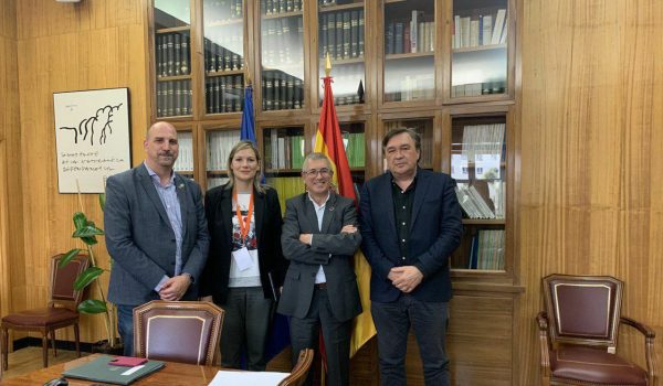 Teruel Existe se reúne con Medio Ambiente para demandar mayor celeridad sobre proyectos que afectan a la provincia