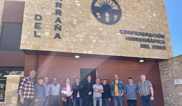 Los regantes del Matarraña y Teruel Existe exigen la ejecución de las balsas laterales del Matarraña