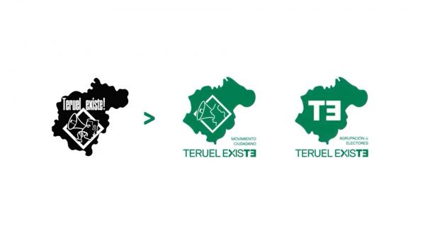 Teruel Existe actualiza su imagen corporativa