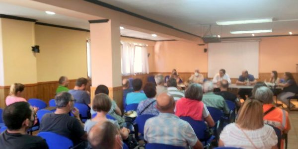 Teruel Existe recoge las propuestas e inquietudes de vecinos y empresarios del Maestrazgo