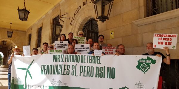 Teruel Existe denuncia en el juzgado posibles delitos medioambientales en centrales eólicas con declaración ambiental favorable