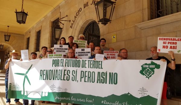 Teruel Existe denuncia en el juzgado posibles delitos medioambientales en centrales eólicas con declaración ambiental favorable