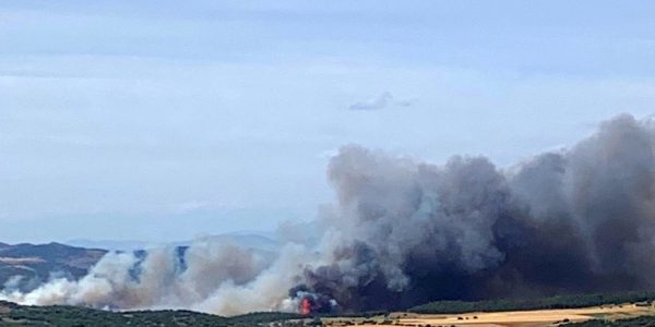 Teruel Existe se solidariza con los afectados por los incendios y denuncia el uso prioritario del agua de los embalses