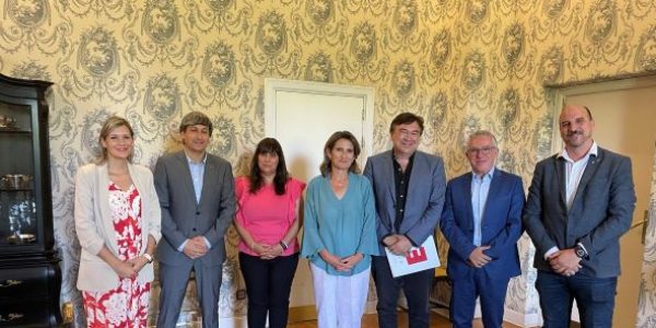 Soria YA y Teruel Existe piden a la vicepresidenta Teresa Ribera un Real Decreto Ley para implantar ya las Ayudas al funcionamiento