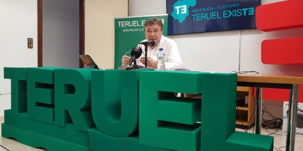 Teruel Existe no apoyará los Presupuestos Generales del Estado si no están en marcha las ayudas al funcionamiento