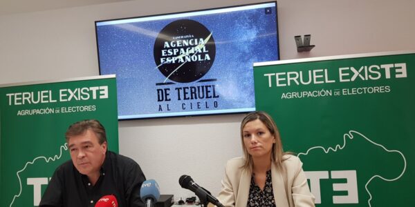 Teruel Existe recurrirá en la Audiencia Nacional los criterios de la ubicación de la sede de la Agencia Espacial Española