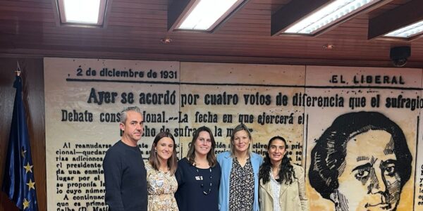 El programa Acompañando-TE y la atleta turolense Marta Silvestre, ponentes del Senado invitadas por Teruel Existe