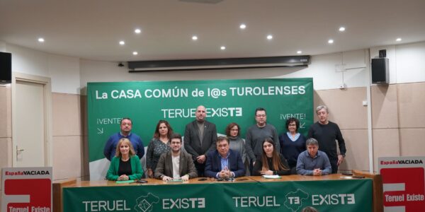 La I Asamblea de Teruel Existe elige a Tomás Guitarte coordinador de una ejecutiva con relevo generacional y representando a las comarcas